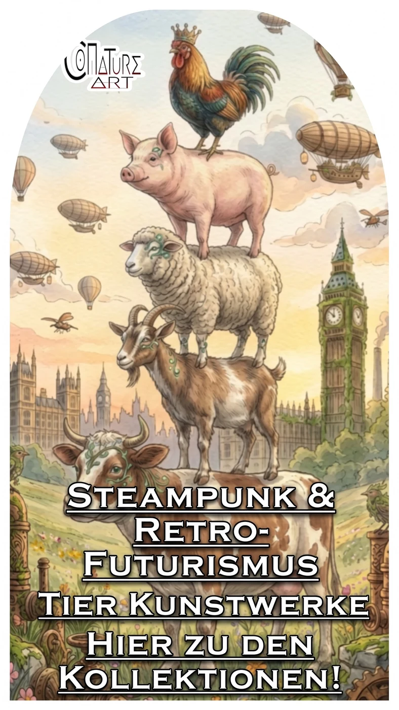 Vorschau: Steampunk & Retro-Futurismus