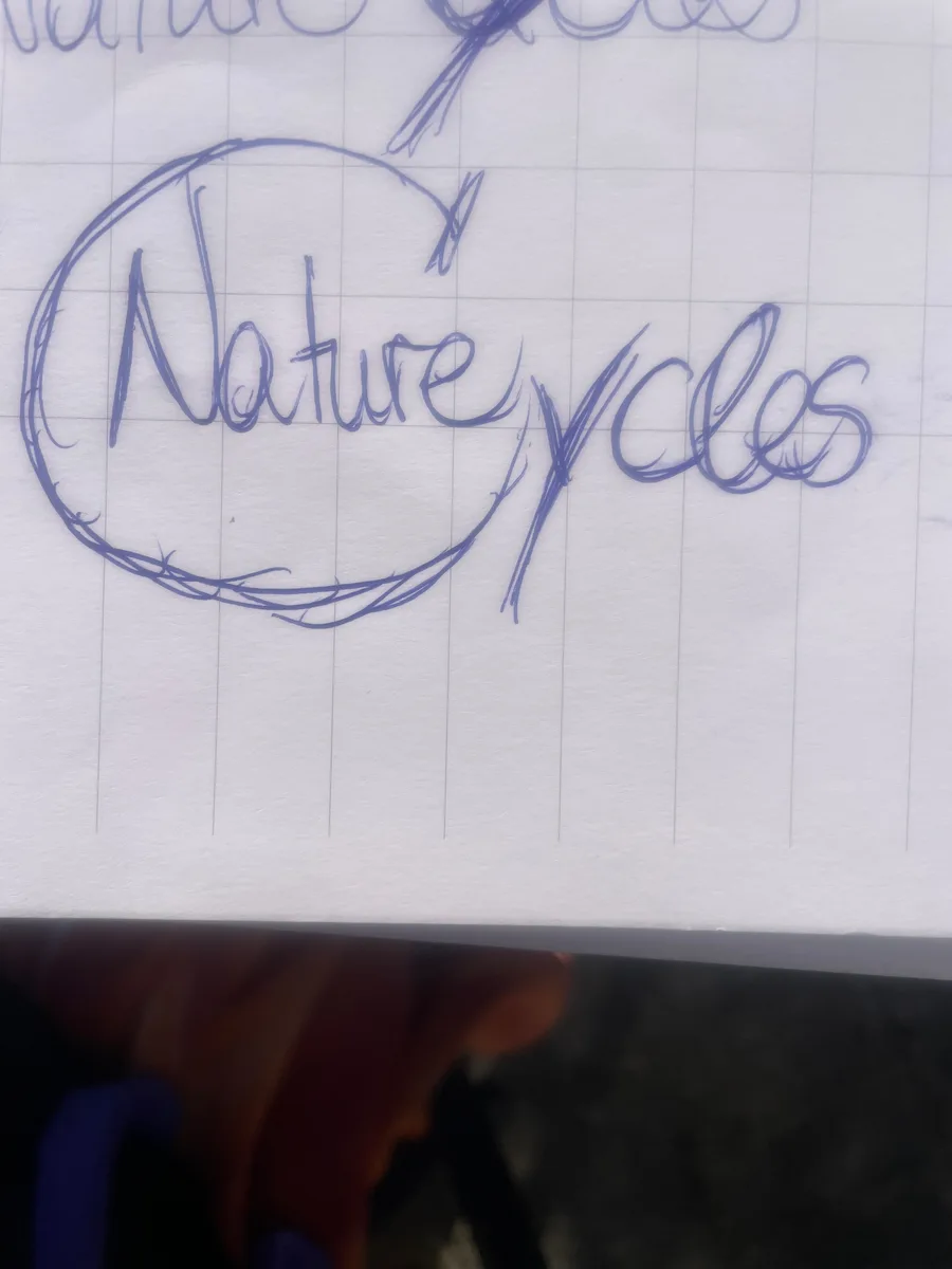 Cycles of Nature – Schriftidee